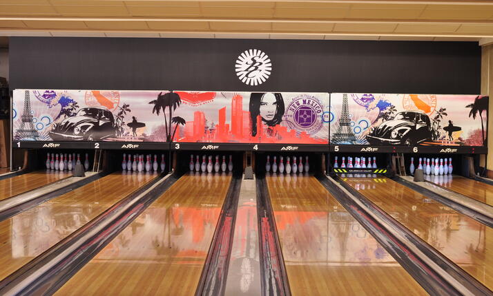Bowling v SB centru Chodov - 6 drah pro hráče i veřejnost