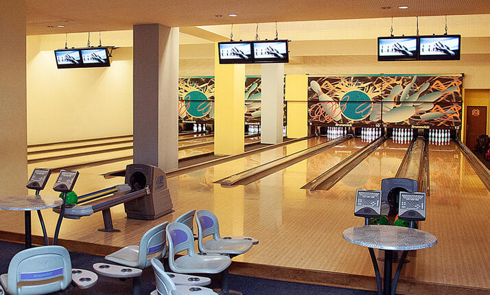 Bowling ,,Na Ovčíně'' - 12 drah pro děti i dospělé