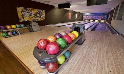 Bowling v Maximus Resortu - nedaleko brněnské přehrady