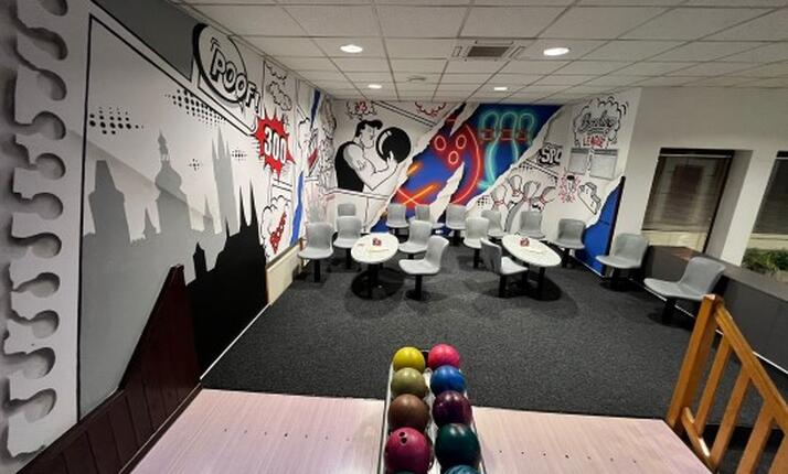 Bowling ve sportovním centru Vysoké Mýto - 2 bowlingové dráhy