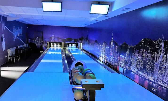 Bowling v Hotelu Vinum Coeli - 2 moderní dráhy