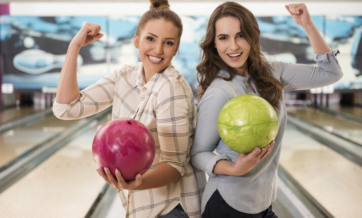 Bowling Mova Kadaň - s možností dětských mantinelů