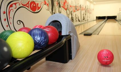 Bowling v Penzionu Podzámčí - zábava pro celou rodinu