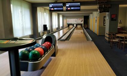 Bowling Lion Sokolov - 2 dráhy v prostorách polikliniky