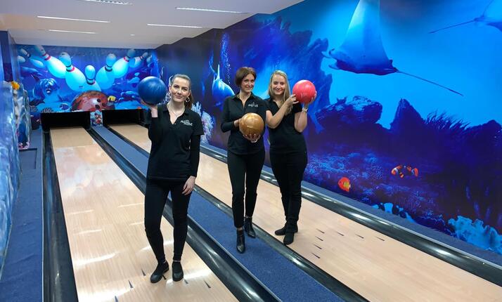 Bowling v Hotelu Nautilus - 2 dráhy s příjemném posezením