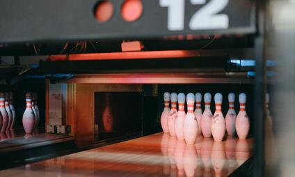 Bowling ve Sport V Hotelu Hrotovice - 4 bowlingové dráhy
