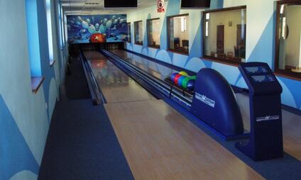 Bowling bar Volary - 2 nově zrekonstruované dráhy