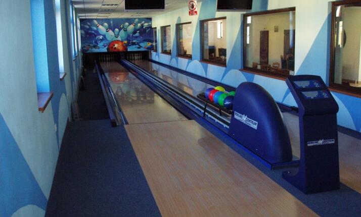 Bowling bar Volary - 2 nově zrekonstruované dráhy