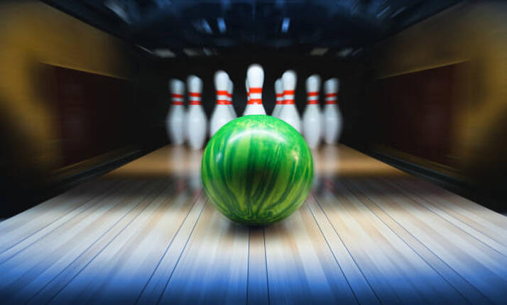 Bowling ve Sportovně rekreačním areálů Ráj Kněžmost