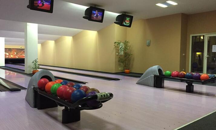 Bowling Na Rychtě Nové Město nad Metují - 4 bowlingové dráhy