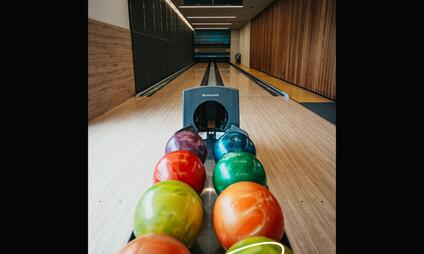 Bowling ve Sportovní areálu Tsport Votice - 2 bowlingové dráhy