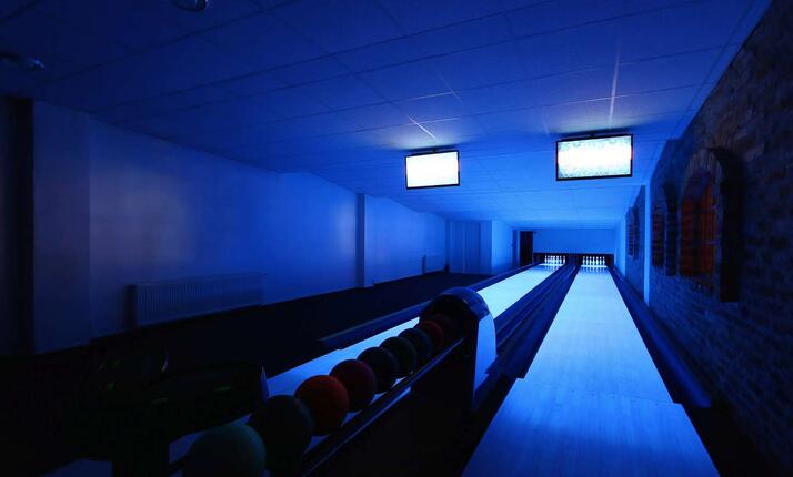 Bowling v Hotelu Stará Škola Sloup - 2 bowlingové dráhy