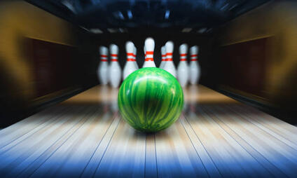 Bowling ve Sport-relax Buky - 2 bowlingové dráhy