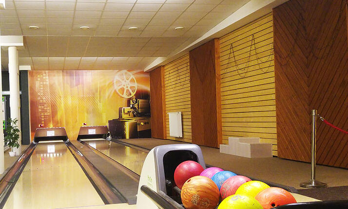 Cinema Bowling Dobřany - 2 bowlingové dráhy