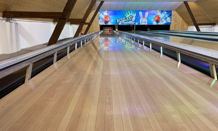 Boulec Hrušovany nad Jevišovkou - 4 profesionální dráhy