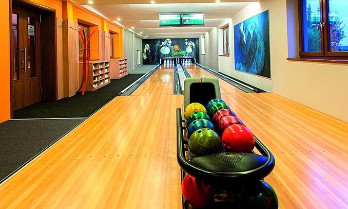 Bowling ve Sportcentru Smilovice - 2 bowlingové dráhy