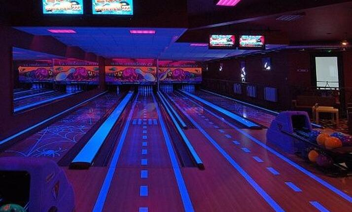 Bowling v Penzionu u Madony - 4 bowlingové dráhy