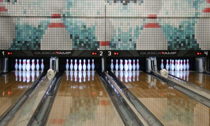 Bowling centrum Kopřivnice - 4 profesionální dráhy