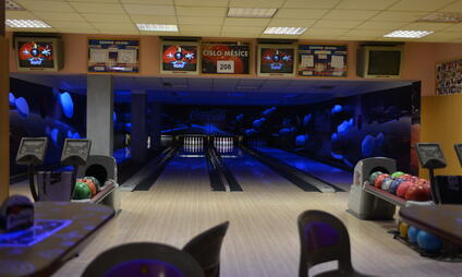 Bowling bar Přímětice - 4 bowlingové dráhy