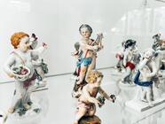 Muzeum míšeňského porcelánu Praha - první evropský porcelán