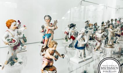 Muzeum míšeňského porcelánu Praha - první evropský porcelán