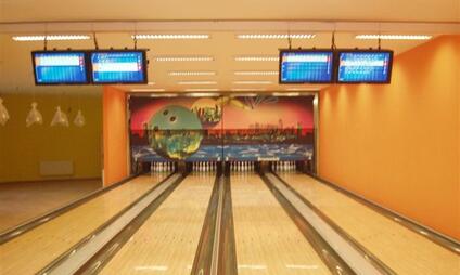 Bowlingové centrum Krnov - 4 bowlingové dráhy