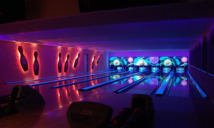 Bowling Palace v Prostějově - 6 bowlingových drah