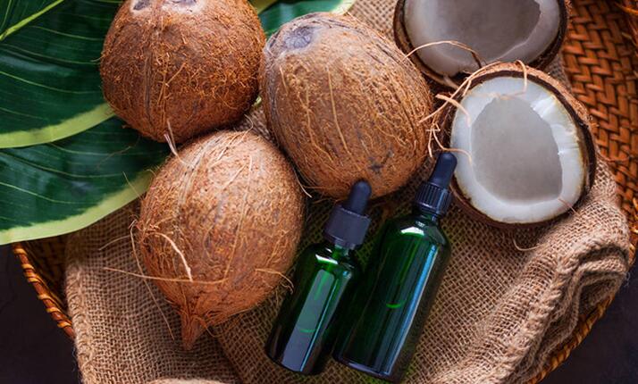 Kokosový hřejivý rituál