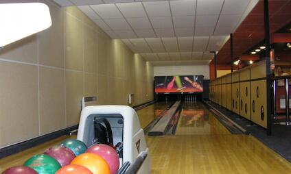 Bowling v Hotelu Závrší - 2 bowlingové dráhy