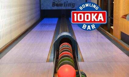 Bowling bar 100ka - 2 bowlingové dráhy