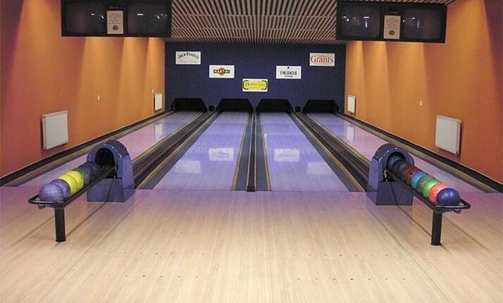 River Bowling Velké Meziříčí - 4 bowlingové dráhy