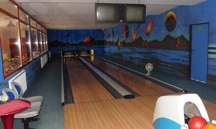 Bowling Plechová Pacov - 2 bowlingové dráhy