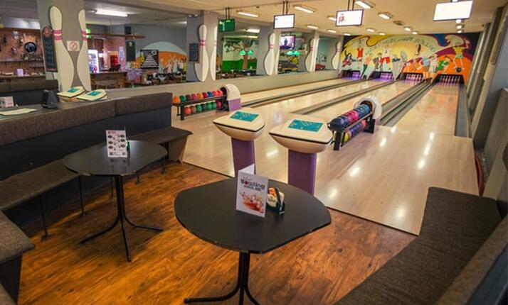 Bowling Snack Bar Jihlava - 4 bowlingové dráhy