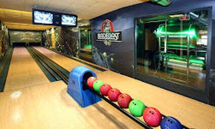 Bowling v Hotelu U Raušů Velká Bíteš - 2 bowlingové dráhy