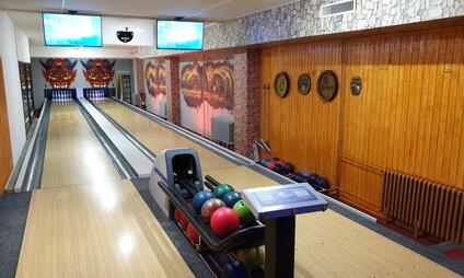 MP Bowling Dubina - 2 bowlingové dráhy