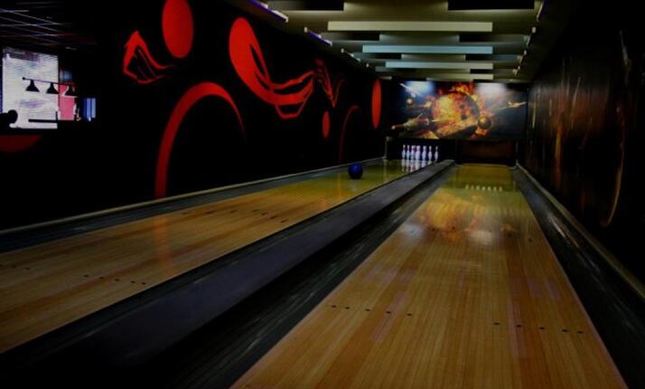 Bowling Club Dyleň v Mariánských Lázních - 2 dráhy