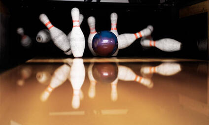 Bowling Bar v Kdyni - 2 bowlingové dráhy