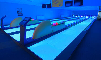 Sport Centrum Písek - 4 bowlingové dráhy
