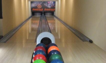 Bowling Bechyně - 2 profesionální bowlingové dráhy