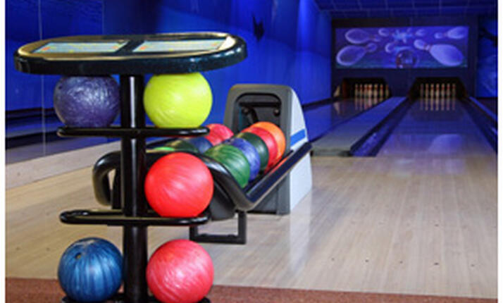 Bowling ve Sports Kotelna V Hranicích - 2 bowlingové dráhy