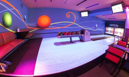 Bowling ve Sporthotelu Bohemia - 2 bowlingové dráhy