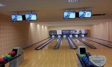 Bowlingové centrum Jadran ve Frýdku-Místku - 6 drah