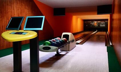 Bowling v restauraci "U Janka" - 2 bowlingové dráhy