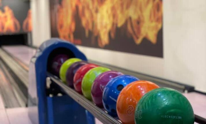Bowling v Koulovně Orlová - 2 moderní bowlingové dráhy