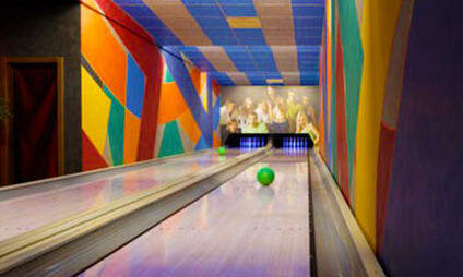Bowling v Restauraci Paradox Havířov - 2 bowlingové dráhy