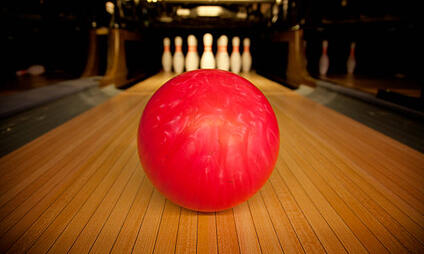Bowling v Magnolii Plus Orlová - 2 bowlingové dráhy
