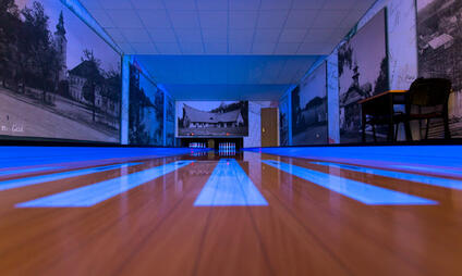 Bowling v Sokolovně Planá nad Lužnicí - 2 bowlingové dráhy