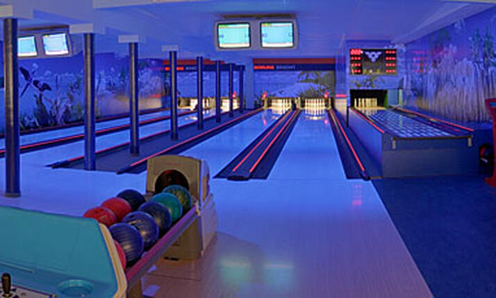 Bowling v Restauraci Benedikt Most - 4 bowlingové dráhy