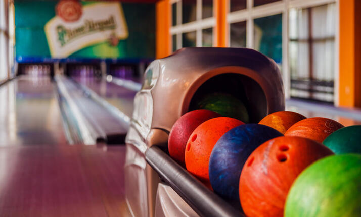 Bowling v Interhotelu Zlín - 3 moderní bowlingové dráhy