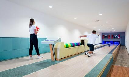 Bowling v Hotelu Bon Tanvald - 2 moderní bowlingové dráhy